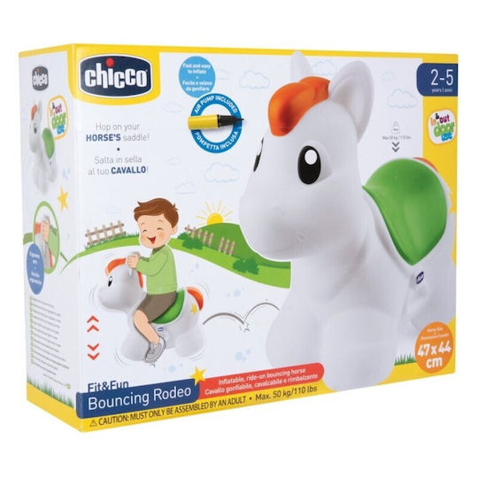 Chicco Φουσκωτό Αλογάκι Χοπ Χοπ Rodeo