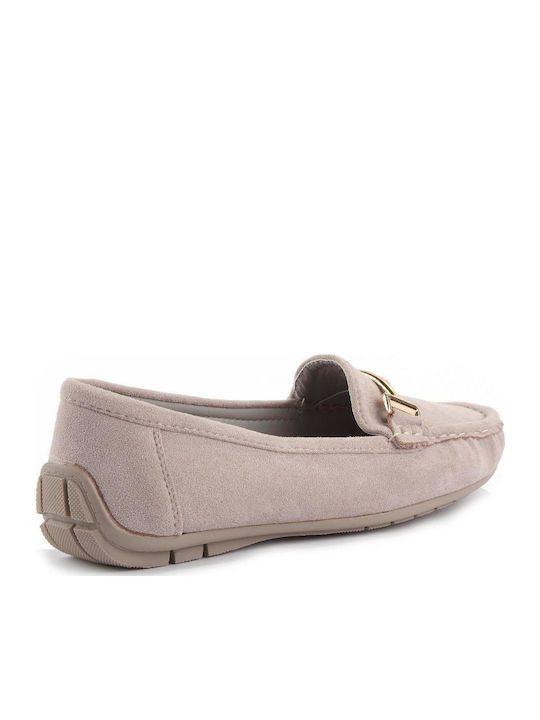 Women's Moccasins in Purple Color