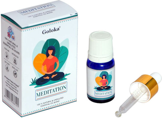 Goloka Ätherisches Öl Zimt mit Tropfenzähler 10ml