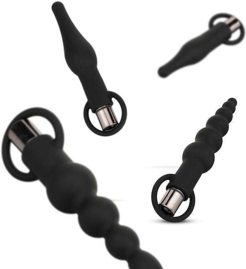 Easytoys Vibrator Anale Plugs Elektrische Gitarren Schwarz
