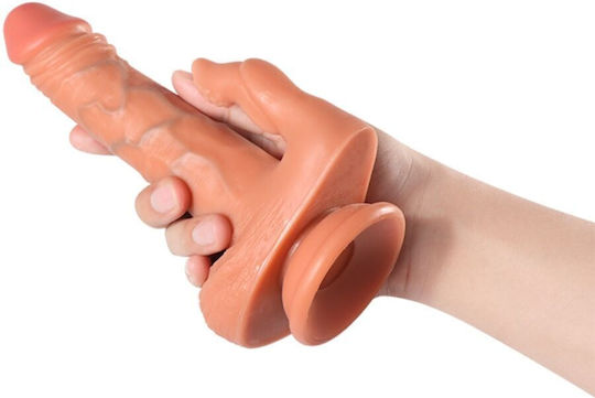 Shequ Julian Realistisches Dildo Fleisch 16cm