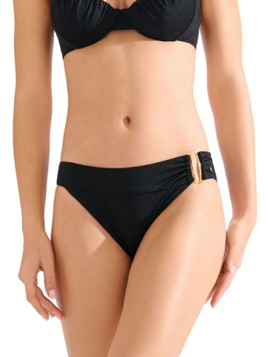 Bikini Slip Μαύρο