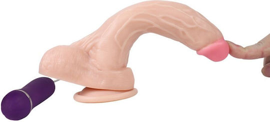 Shequ Holy Dragon Realistisch Vibrator mit Fernbedienung Fleisch