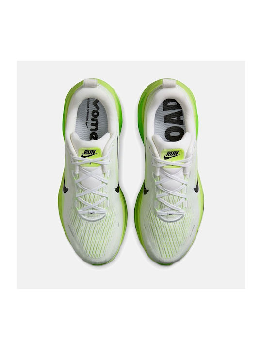 Vomero 18 Men's Sport Shoes Running White Electric Green Volt Black