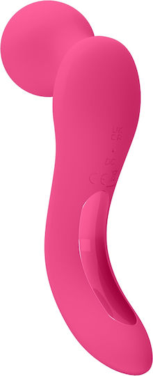 Lois Mini Δονητής Μασάζ 10cm Ροζ