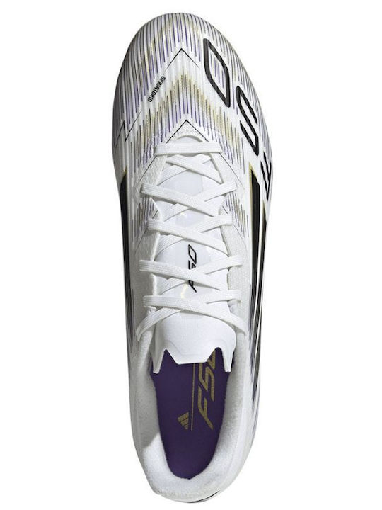 adidas League Football Shoes with Cleats Beige