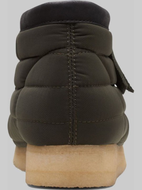 Wallabee Boot Кожени Зелен Мъжки ботуши