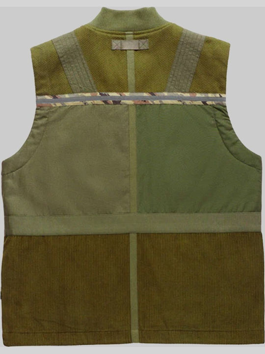 Men's Cardigan Green