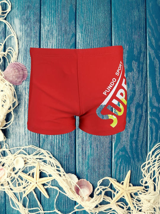 Esthisis J12399 Kids Swimwear Swim Shorts Red Esthisis J12399 Kids Swimwear Swim Shorts Red