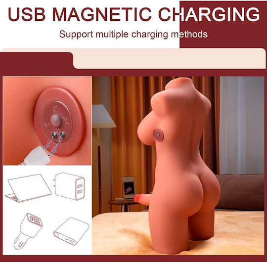 Xise Masturbator με Δόνηση D-243010