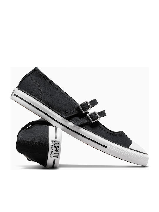 Taylor Damen Ballerinas in Schwarz Farbe