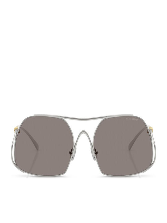 Miu Miu Unisex Ochelari de soare cu Argintiu Cadru
