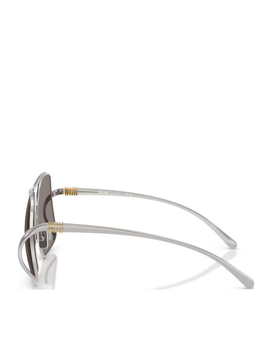 Miu Miu Unisex Ochelari de soare cu Argintiu Cadru