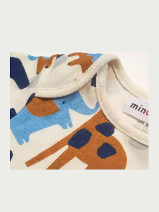 Minoti Set Body Blau 2 Stück
