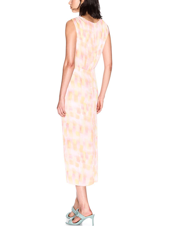 Armani Exchange Kleid Ganztägig Gelb Armani Exchange Kleid Ganztägig Gelb