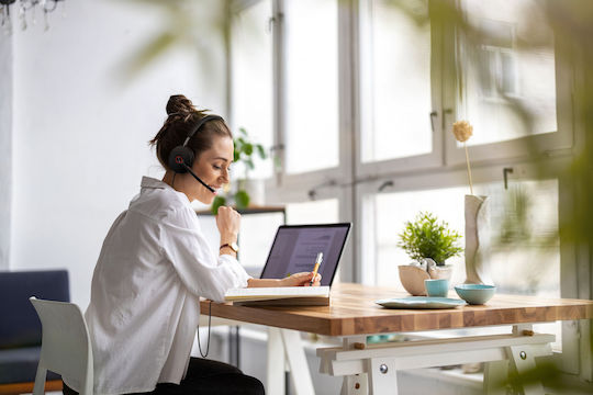 Yealink VOIP Headset (UH48-Dual-Teams-USB-C/A)