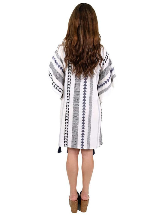 Aquablue Women's Caftan Beachwear White