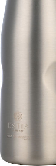 Estia Travel Flask Save the Aegean Рециклируем Бутилка Термос Неръждаема стомана Без BPA 500мл Steel Flow