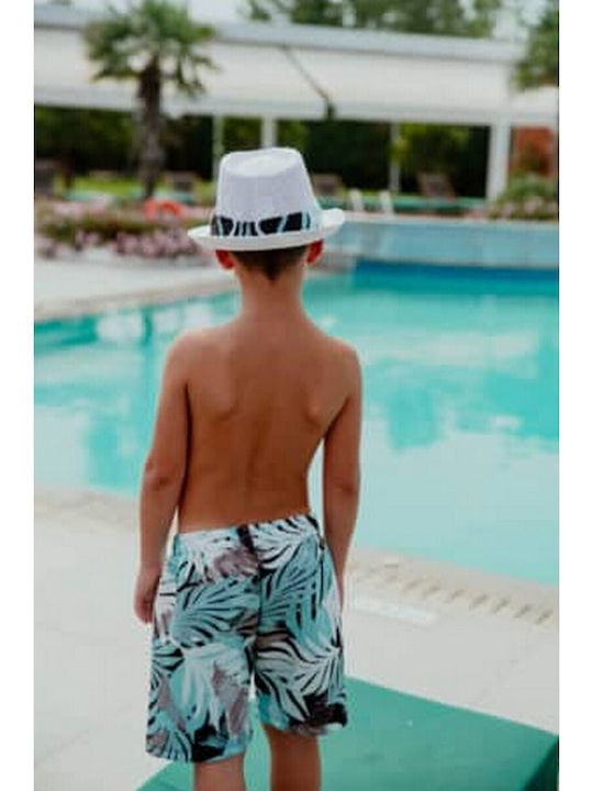 CL Kids' Hat Fedora White
