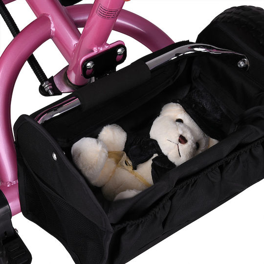 Spielwerk Multi Fun Convertible with Parental Handle 4 in 1 for 10 Months Pink
