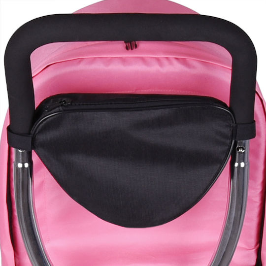 Spielwerk Multi Fun Convertible with Parental Handle 4 in 1 for 10 Months Pink