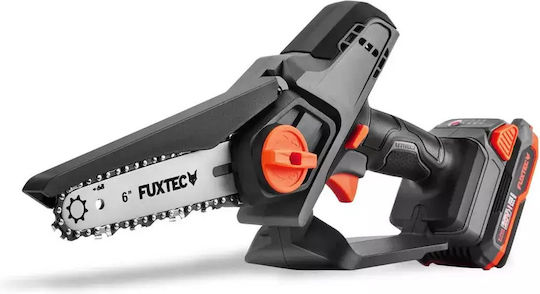 Fuxtec Pruning Battery Chainsaw 1x2Ah 20V 1.44kg with Blade 10cm