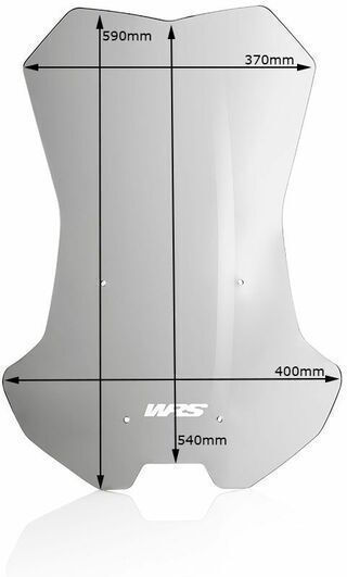 WRS Vizieră colorată motocicletă pentru Honda X-ADV 750 HO011F