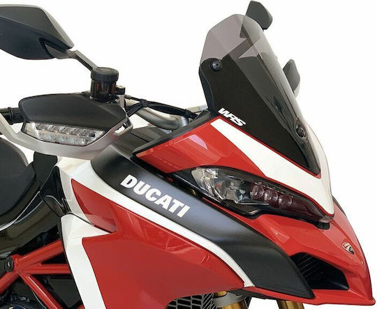 Motorcycle Windshield & Windscreen Tinted Visor for Ducati Multistrada DU007FS