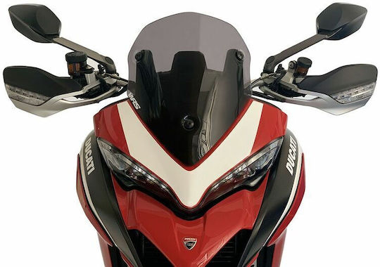 Motorcycle Windshield & Windscreen Tinted Visor for Ducati Multistrada DU007FS