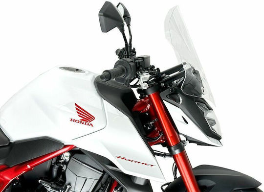 WRS Transparentes Visier Motorrad für Honda CB 750 HO059T