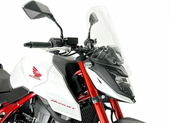 WRS Transparentes Visier Motorrad für Honda CB 750 HO059T