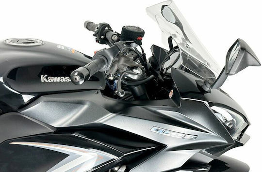 WRS Διάφανη Ζελατίνα Μοτοσυκλέτας για Kawasaki Z 1000 KA016T