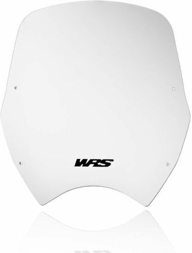 WRS Transparentes Visier Motorrad für Honda XL 700 HO002T