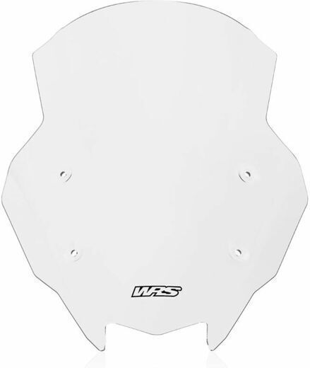 WRS Διάφανη Ζελατίνα Μοτοσυκλέτας για Kawasaki Z 1000 KA015T