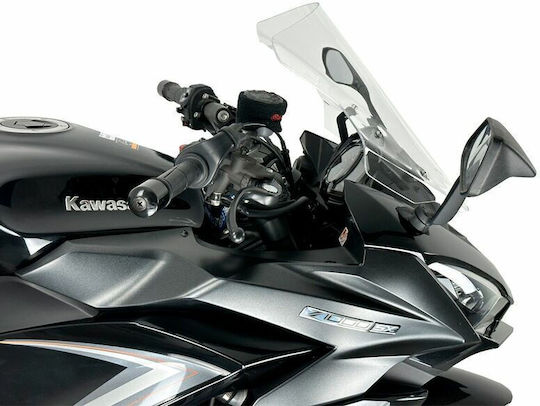 WRS Διάφανη Ζελατίνα Μοτοσυκλέτας για Kawasaki Z 1000 KA015T