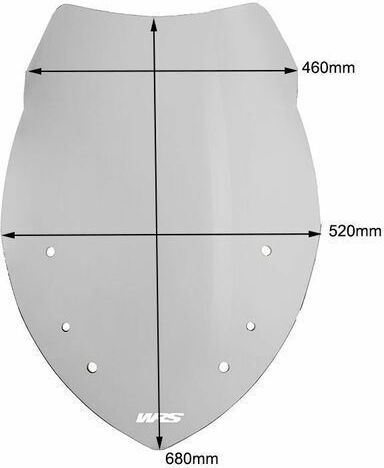WRS Getöntes Visier Motorrad für BMW R 1200 BM039F