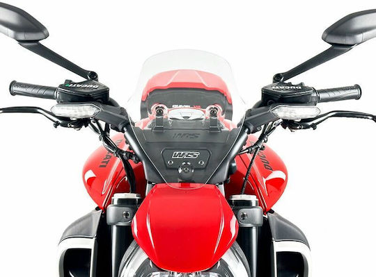 WRS Vizieră transparentă motocicletă pentru Ducati Diavel DU030T