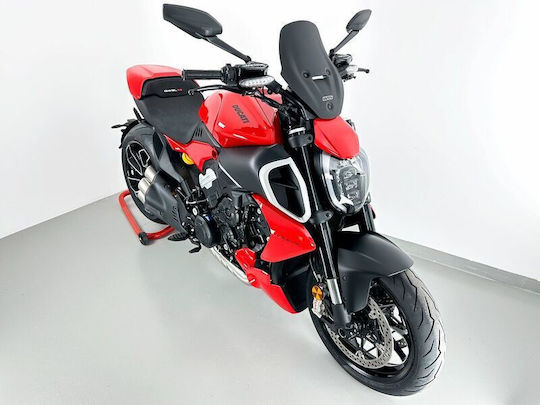 WRS Затъмнен визьор Мотоциклет за Ducati Диавел DU029NO