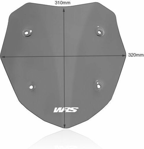 WRS Getöntes Visier Motorrad für BMW F 900 XR für Honda XR BM059FS
