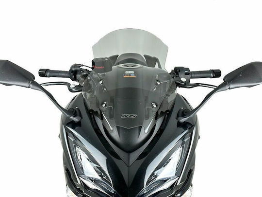 WRS Vizieră transparentă motocicletă pentru Kawasaki Z 1000 - Z 1000 KA015F