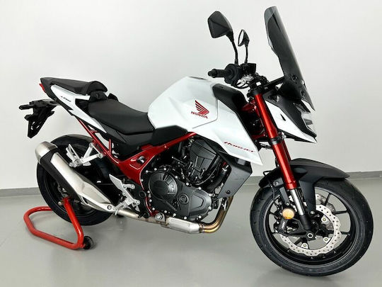 WRS Затъмнен визьор Мотоциклет за Honda CB 750 HO058FS