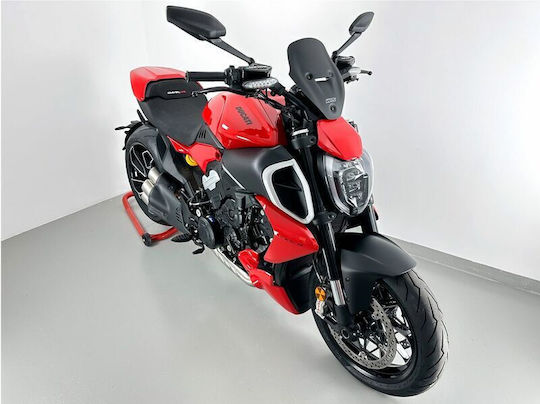 WRS Getöntes Visier Motorrad für Ducati Diavel DU030NO