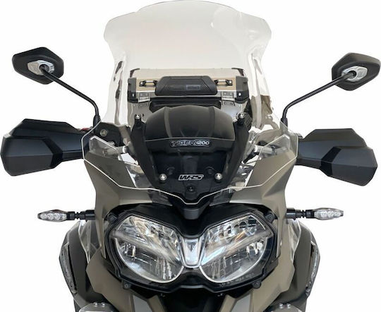 WRS Διάφανη Ζελατίνα Μοτοσυκλέτας για Honda Tiger για Triumph Tiger TR002T