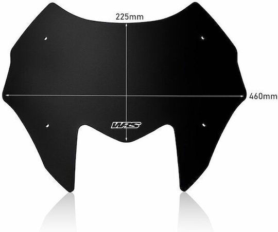 WRS Getöntes Visier Motorrad für Yamaha T-MAX 560 YA024NO