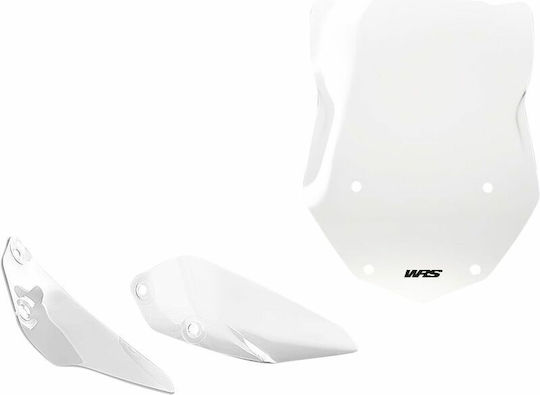 WRS Διάφανη Ζελατίνα Μοτοσυκλέτας για BMW R 1200 BM008T