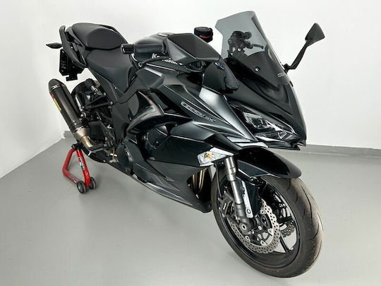 WRS Getöntes Visier Motorrad für Kawasaki Z 1000 KA016FS