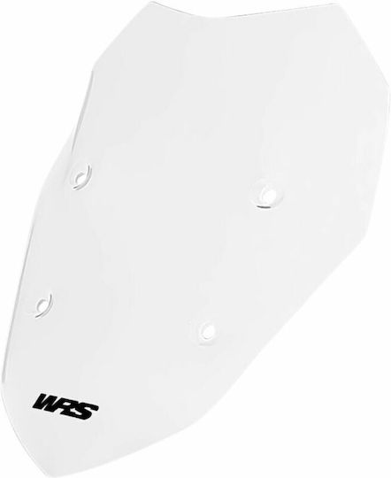 WRS Transparentes Visier Motorrad für BMW S 1000 XR BM032T