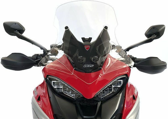 WRS Διάφανη Ζελατίνα Μοτοσυκλέτας για Ducati Multistrada DU019T