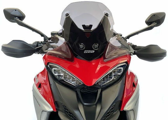 WRS Затъмнен визьор Мотоциклет за Ducati Мултистрада DU019FS