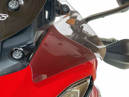 WRS Затъмнен визьор Мотоциклет за Ducati Мултистрада DU019FS